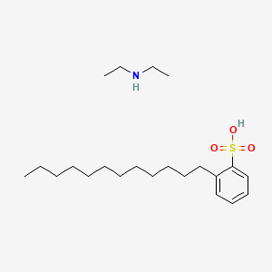 molecular formula C22H41NO3S B12683814 Einecs 304-277-1 CAS No. 94248-06-3