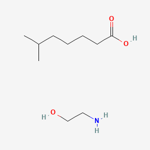 molecular formula C10H23NO3 B12683823 Einecs 304-347-1 CAS No. 94248-73-4