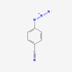molecular formula C7H4N4 B1268391 4-Azidobenzonitrile CAS No. 18523-41-6