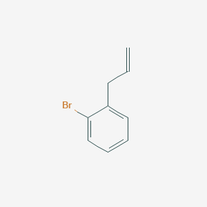 molecular formula C9H9B B1268393 1-Allyl-2-bromobenzene CAS No. 42918-20-7