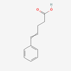 molecular formula C11H12O2 B1268395 3-Styrylpropionic acid 