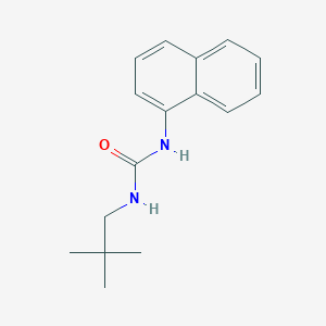 Urea, 1-(1-naphthyl)-3-neopentyl-