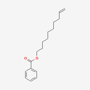 molecular formula C17H24O2 B12684094 9-Decenyl benzoate CAS No. 94108-33-5