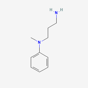 N-(3-Aminopropyl)-N-methylaniline