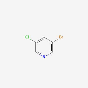 molecular formula C5H3BrClN B1268422 3-Bromo-5-chloropyridine CAS No. 73583-39-8
