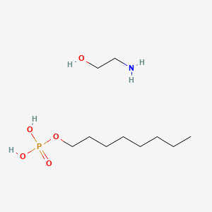 molecular formula C10H26NO5P B12684232 Einecs 284-938-8 CAS No. 84989-47-9