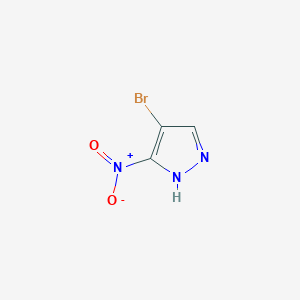 4-Bromo-3-nitro-1H-pyrazole