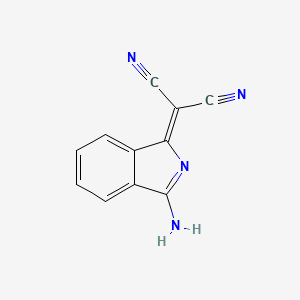 1-(Dicyanomethylene)-3-iminoisoindoline