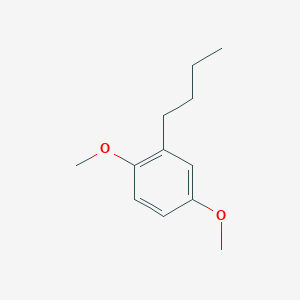 1,4-Dimethoxy-3-butylbenzene
