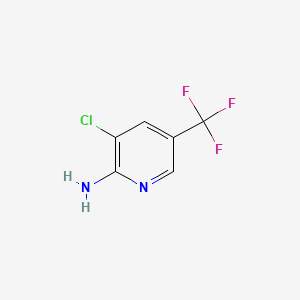 2-Amino-3-chloro-5-(trifluoromethyl)pyridine