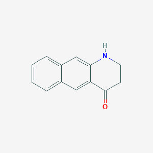 2,3-Dihydrobenzo[g]quinolin-4(1H)-one