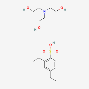 molecular formula C16H29NO6S B12684515 Einecs 303-473-4 CAS No. 94199-97-0