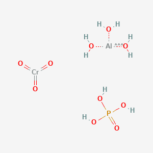 molecular formula AlCrH9O10P B12684569 CID 121232549 