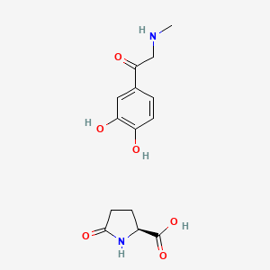 molecular formula C14H18N2O6 B12684590 Einecs 298-460-2 CAS No. 93804-82-1