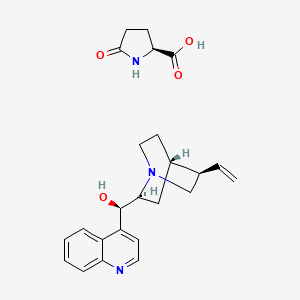 molecular formula C24H29N3O4 B12684764 Einecs 260-310-9 CAS No. 56652-27-8