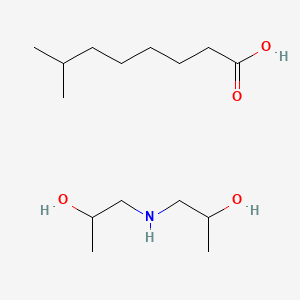 molecular formula C15H33NO4 B12684795 Einecs 284-157-2 CAS No. 84788-18-1