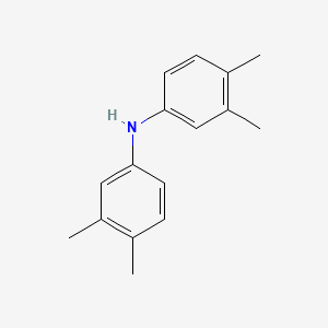 B1268484 Bis-(3,4-dimethyl-phenyl)-amine CAS No. 55389-75-8