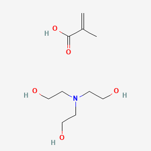 molecular formula C10H21NO5 B12684846 Einecs 265-778-8 CAS No. 65443-02-9