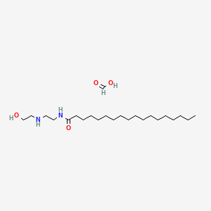 molecular formula C23H48N2O4 B12684884 Einecs 298-325-8 CAS No. 93803-54-4