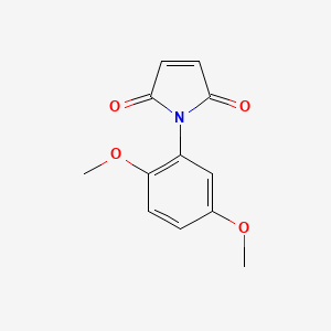 1-(2,5-Dimethoxyphenyl)-1H-pyrrole-2,5-dione