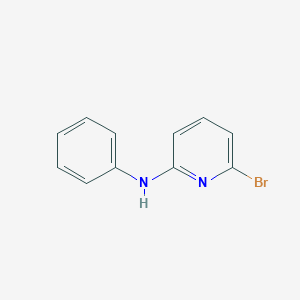 molecular formula C11H9BrN2 B1268494 6-bromo-N-phenylpyridin-2-amine CAS No. 25194-48-3