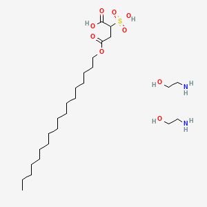 molecular formula C26H56N2O9S B12685013 Einecs 300-084-1 CAS No. 93919-99-4