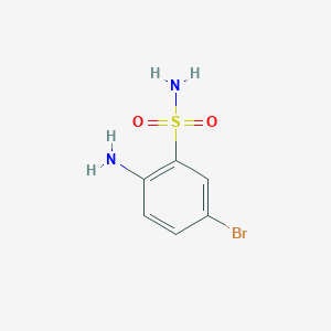 2-Amino-5-bromobenzenesulfonamide