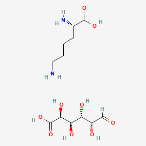 molecular formula C12H24N2O9 B12685021 Einecs 306-155-3 CAS No. 96507-77-6