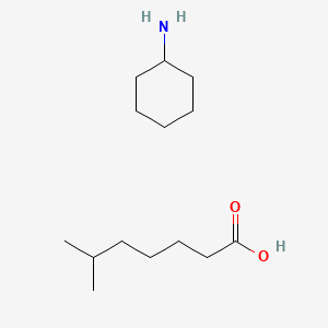 molecular formula C14H29NO2 B12685077 Einecs 298-622-2 CAS No. 93820-43-0