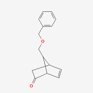 molecular formula C15H16O2 B12685089 Einecs 278-650-1 CAS No. 77256-87-2
