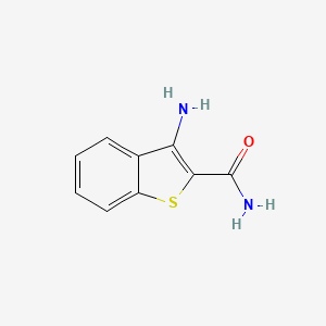 3-Amino-1-benzothiophene-2-carboxamide