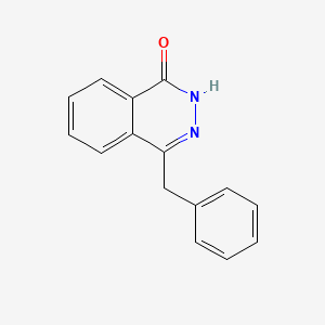 molecular formula C15H12N2O B1268518 4-Benzyl-1(2H)-phthalazinone CAS No. 32003-14-8