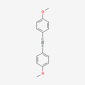 1,2-Bis(4-methoxyphenyl)ethyne
