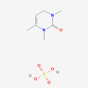 molecular formula C7H14N2O5S B12685233 Einecs 259-161-2 CAS No. 54424-26-9