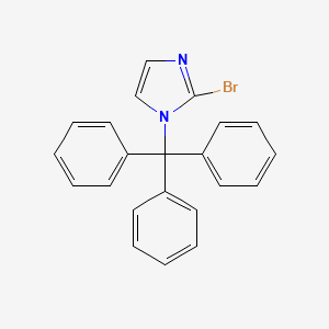 2-Bromo-1-trityl-1H-imidazole