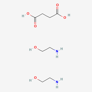 molecular formula C8H20N2O6 B12685464 Einecs 282-751-6 CAS No. 84376-08-9