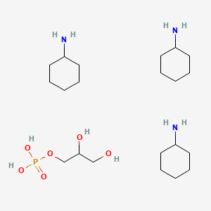 molecular formula C21H48N3O6P B12685483 Einecs 306-024-0 CAS No. 95648-82-1