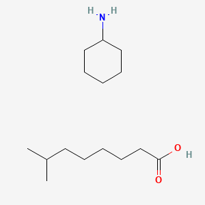 molecular formula C15H31NO2 B12685517 Einecs 298-628-5 CAS No. 93820-48-5