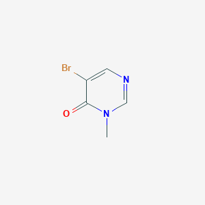 5-bromo-3-methylpyrimidin-4(3H)-one