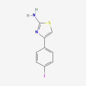 4-(4-Iodophenyl)-1,3-thiazol-2-amine