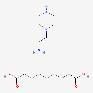 molecular formula C15H31N3O4 B12685652 Einecs 301-863-9 CAS No. 94095-33-7