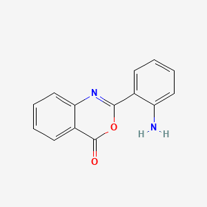 2-(2-aminophenyl)-4H-3,1-benzoxazin-4-one