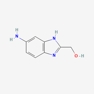 (5-Amino-1H-benzo[d]imidazol-2-yl)methanol