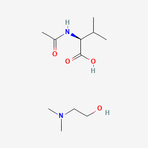 molecular formula C11H24N2O4 B12685862 Einecs 298-775-5 CAS No. 93839-03-3