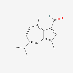 5-Isopropyl-3,8-dimethylazulene-1-carbaldehyde