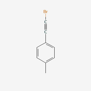Benzene, 1-(bromoethynyl)-4-methyl-
