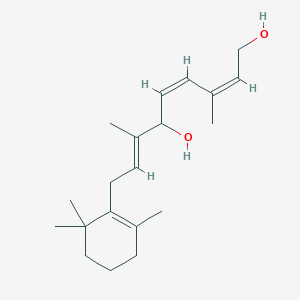 molecular formula C20H32O2 B12686032 Hydroxenin CAS No. 60102-36-5