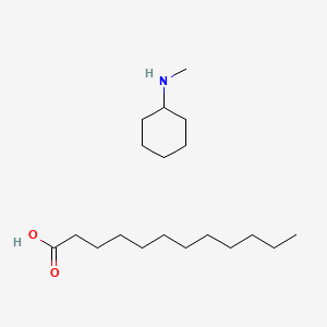 molecular formula C19H39NO2 B12686041 Einecs 275-516-4 CAS No. 71486-44-7