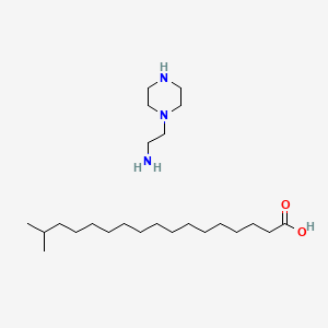 molecular formula C24H51N3O2 B12686043 Einecs 300-110-1 CAS No. 93920-25-3