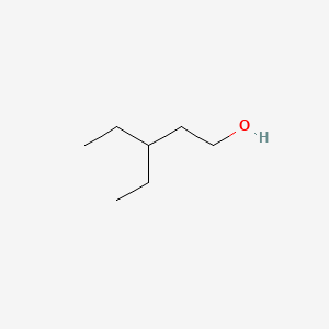 molecular formula C7H16O B1268609 3-Ethylpentan-1-ol CAS No. 66225-51-2